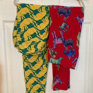 Lularoe TC Rhino leggings